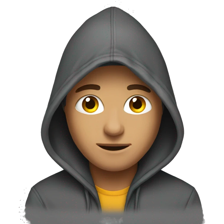hoodie emoji