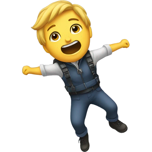 freefall emoji