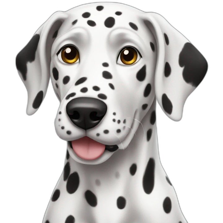 Dalmatian emoji