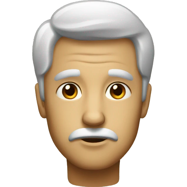 Doubtful emoji