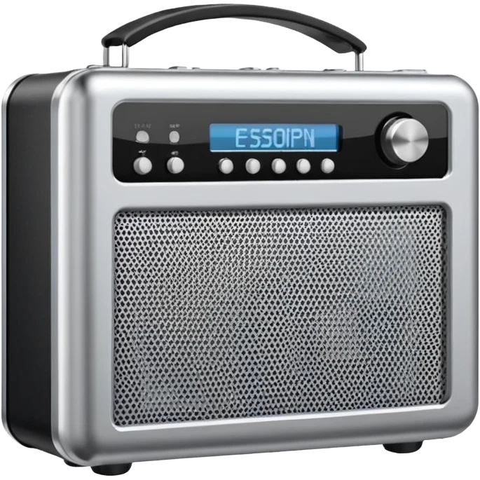 Portable Music Amplifier emoji