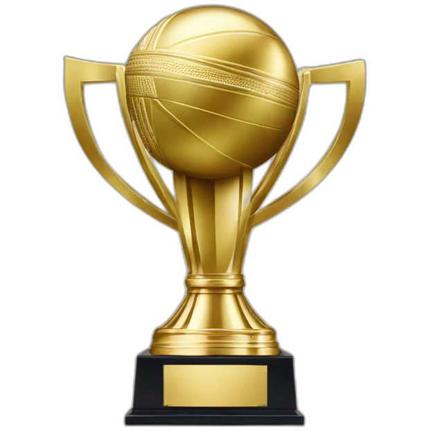 Cricket World Cup trophy emoji
