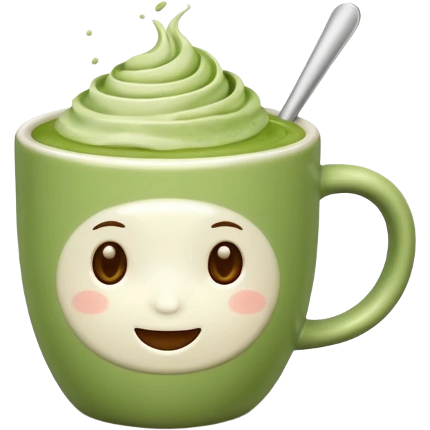 matcha latte emoji