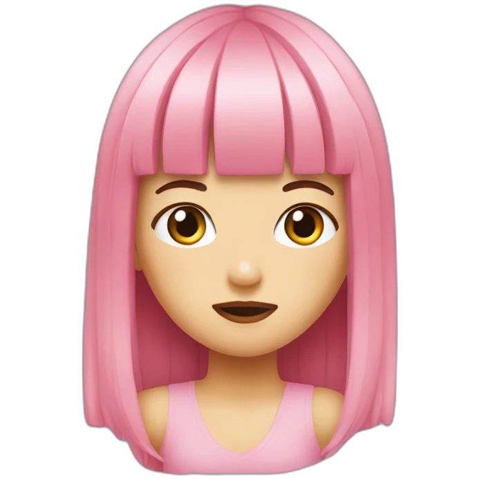 Lisa blackpink emoji