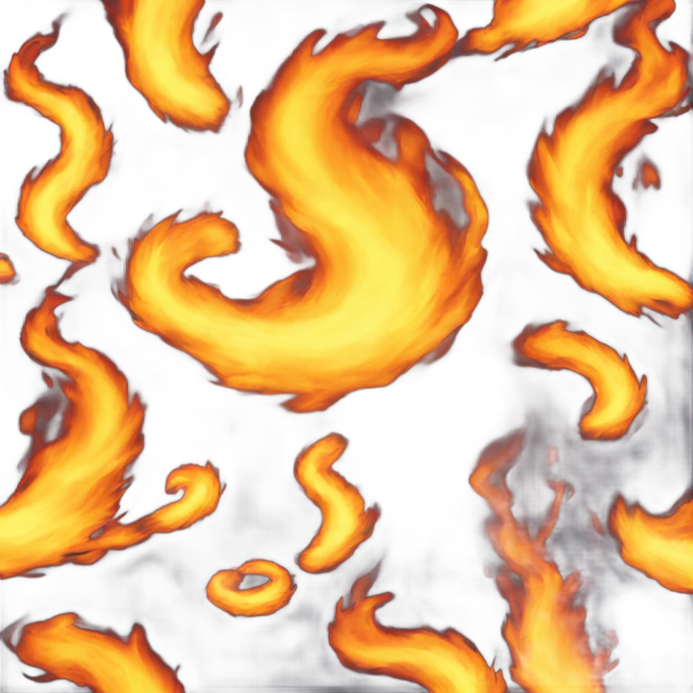 fire tornado  emoji