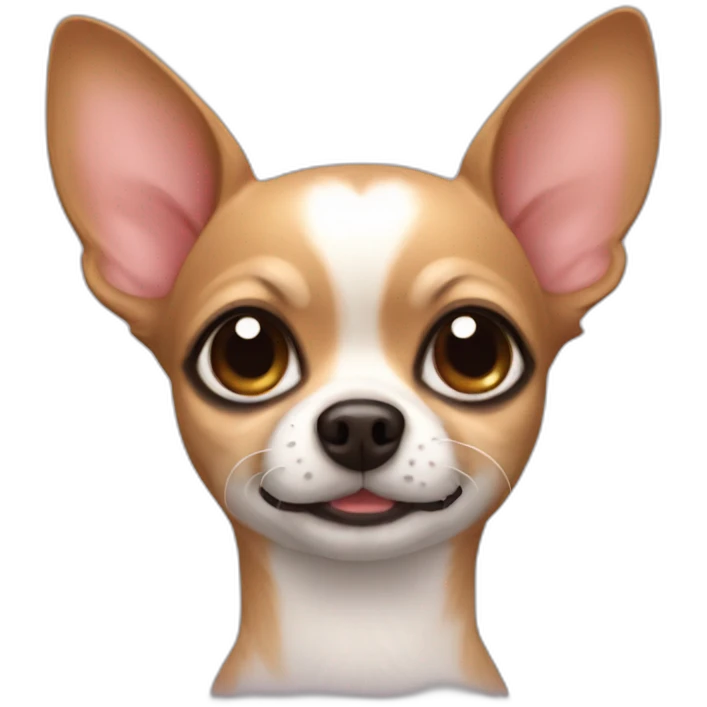 Furry Chihuahua emoji