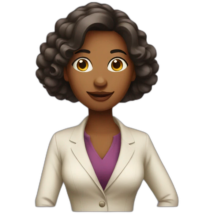 Female Wine connoisseur emoji