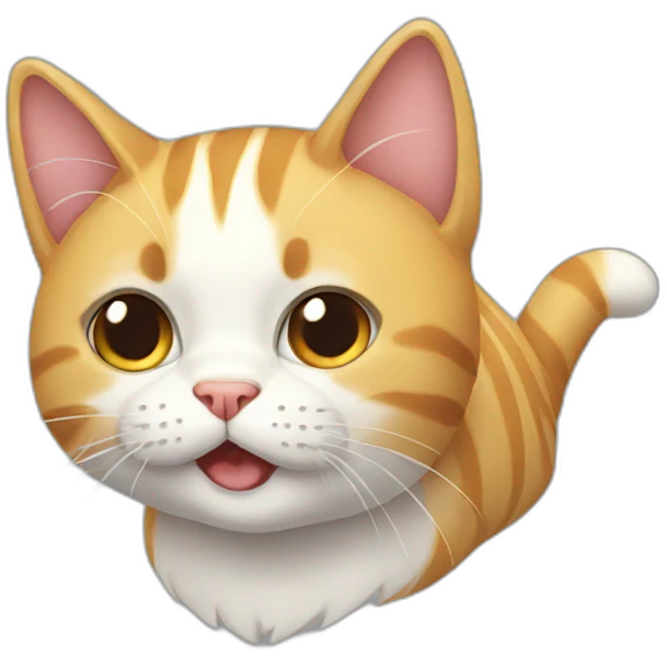 cat got emoji