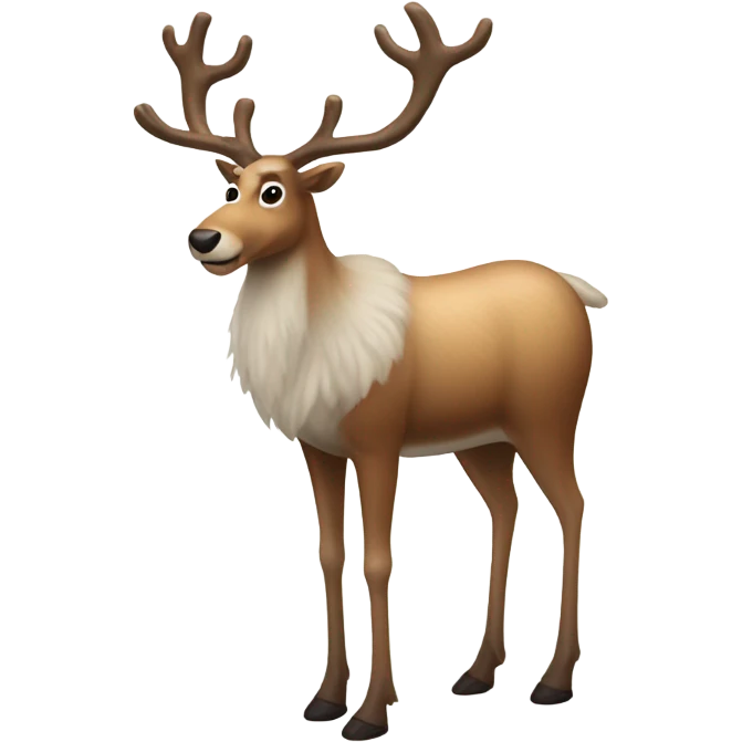 Reindeer  emoji