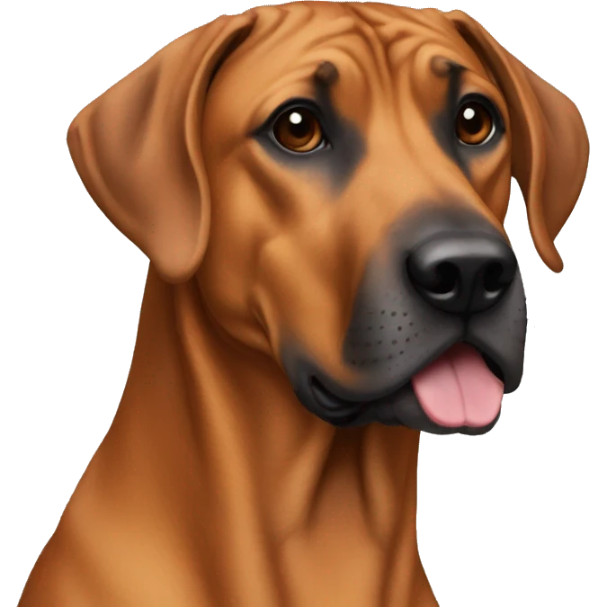 Rhodesien ridgeback emoji
