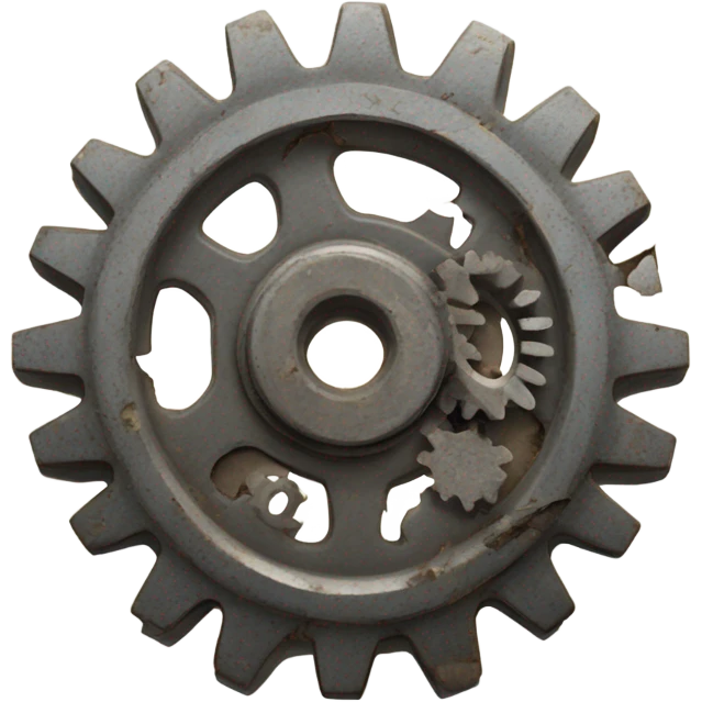 broken Gear 5th emoji