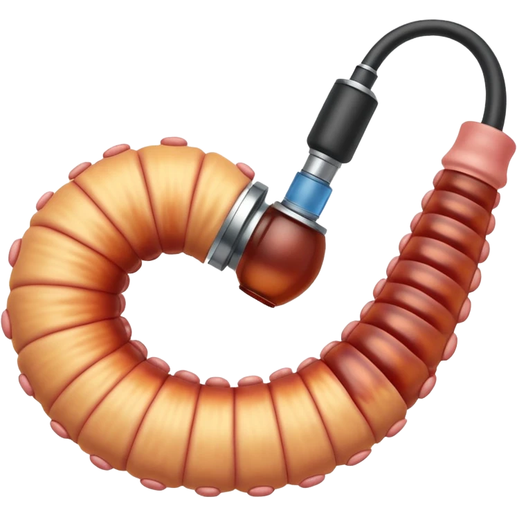 colonoscopy emoji