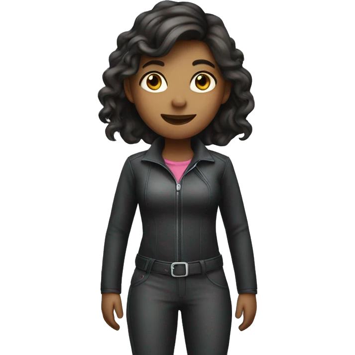 Girl wearing riding clothes  emoji