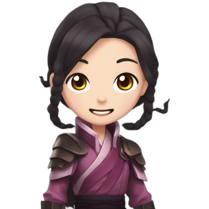 Nezuko Demon Slayer emoji