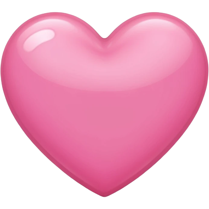 pink heart emoji