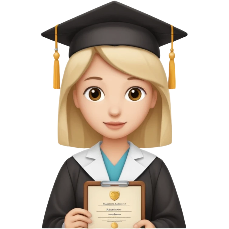 Bachelors degree in nursing emoji