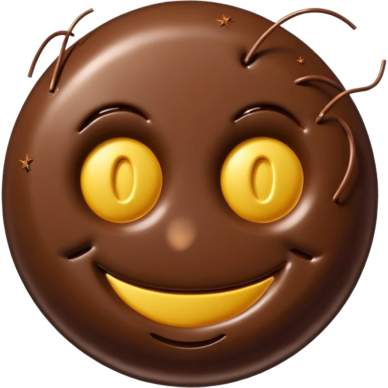 Smiley choc électrique emoji