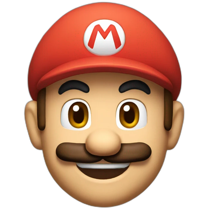 Mario emoji