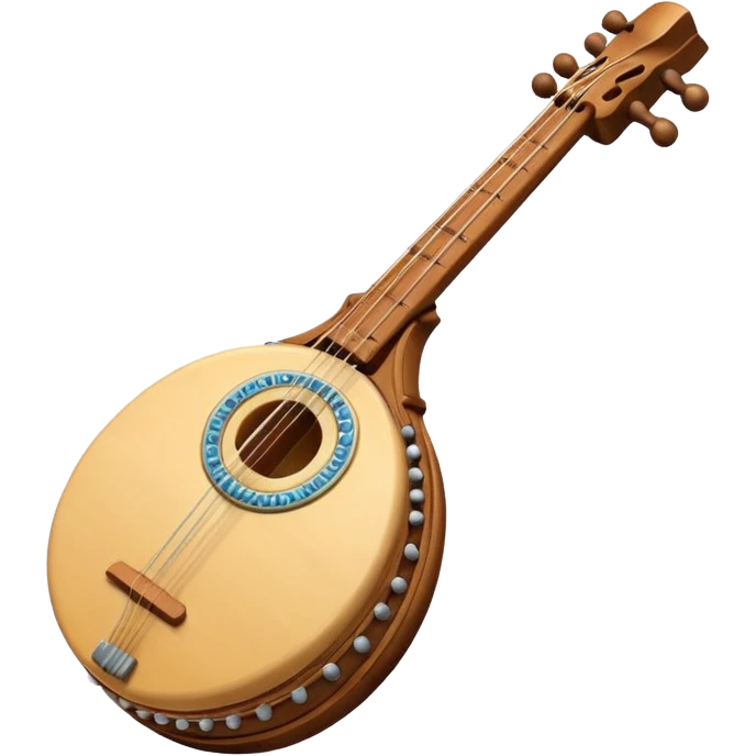 wooden ding instrument emoji