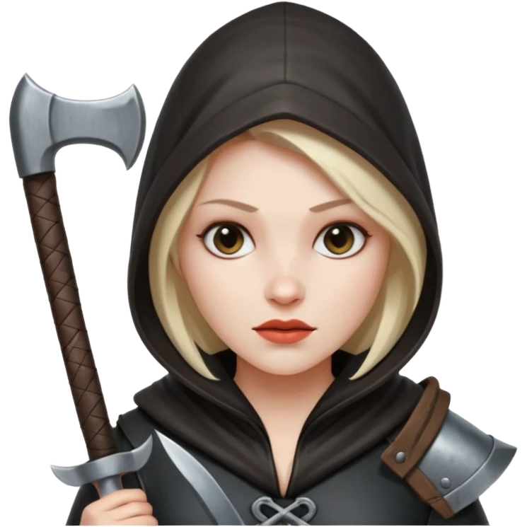 woman executioner emoji