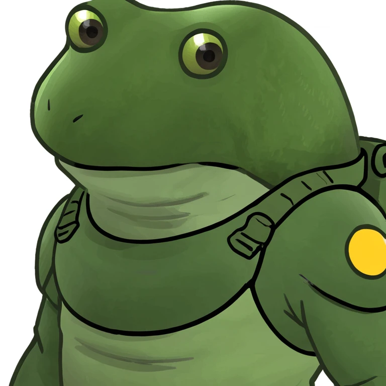 bufo in a fir fighter suit emoji