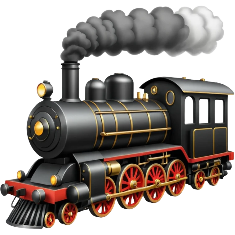 Steam Train emoji