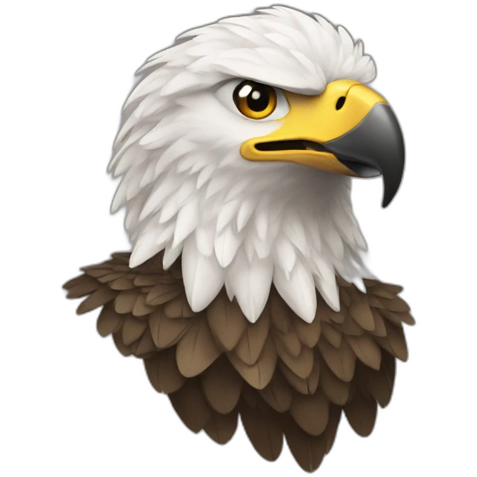 Eagle emoji