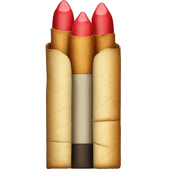 cigarette with lipstick mark emoji