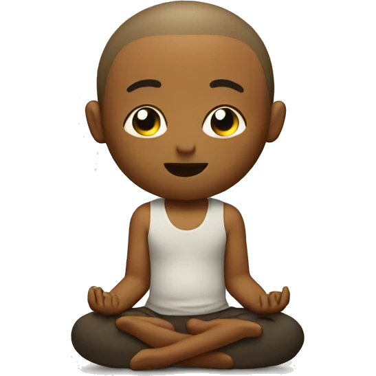 Meditation  emoji
