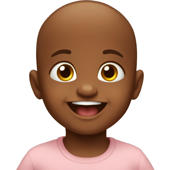happy baby emoji
