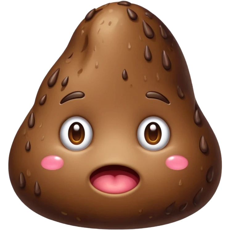 poop💩 cry emoji