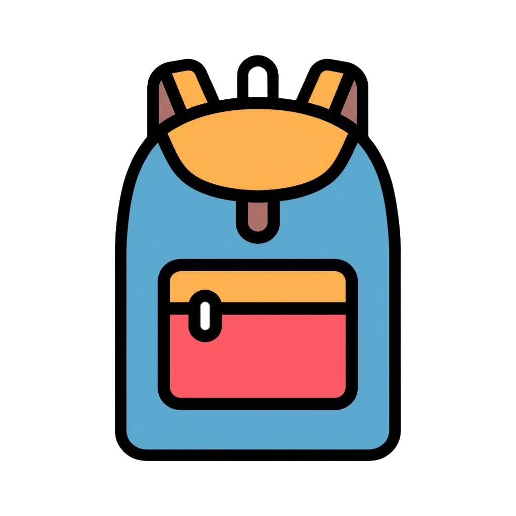 backpack emoji