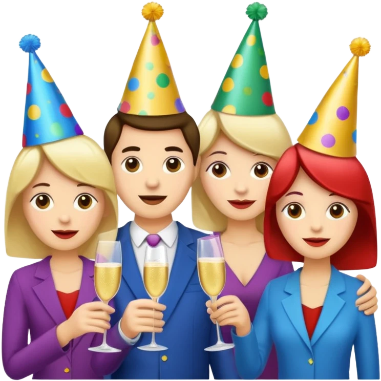 Crea la celebración de Bergelwin emoji