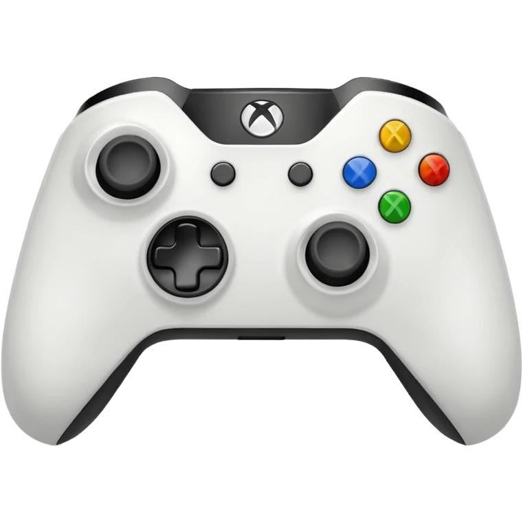 xbox controller white emoji