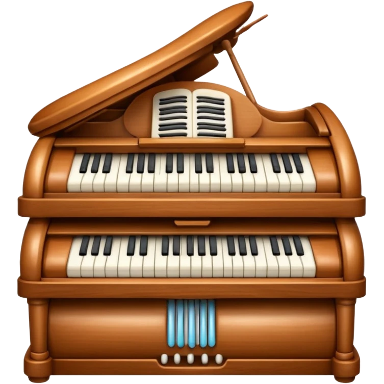 Emoji instrumento Órgão emoji