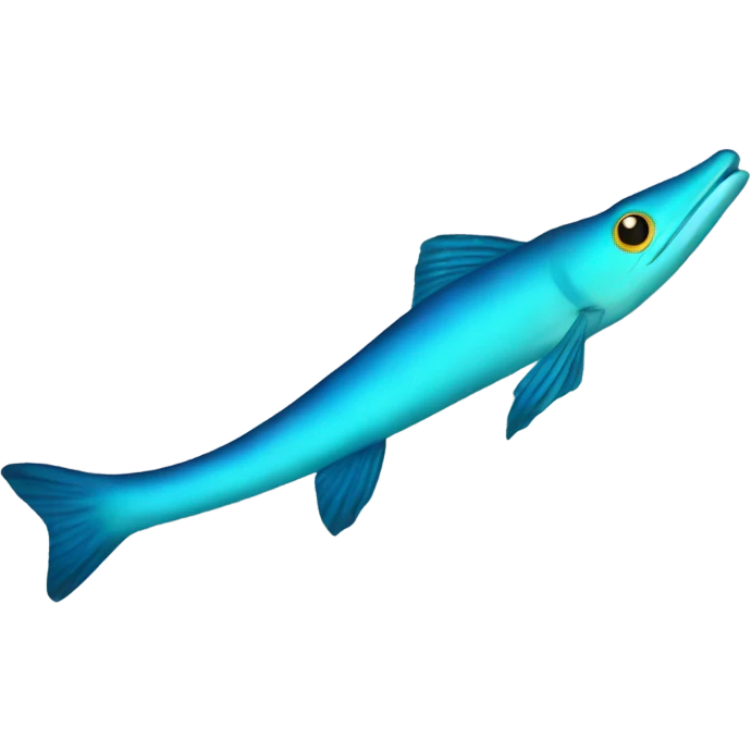 Trumpetfish emoji