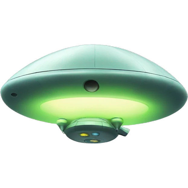 Tic-tac UFO emoji