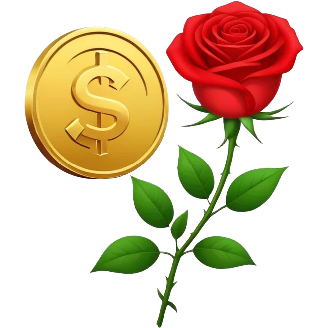Socialist International with rose emoji