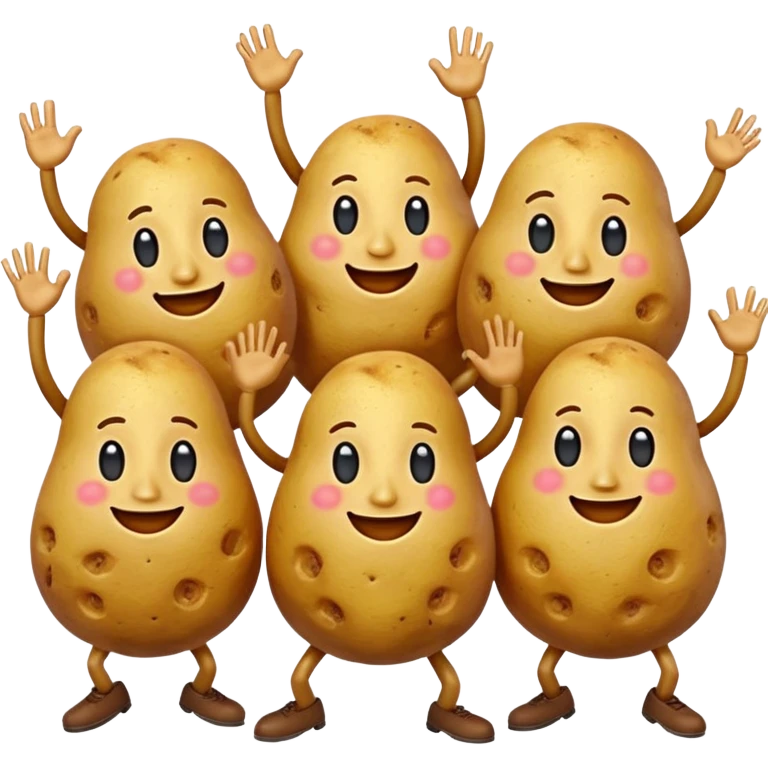 dancing potatos emoji