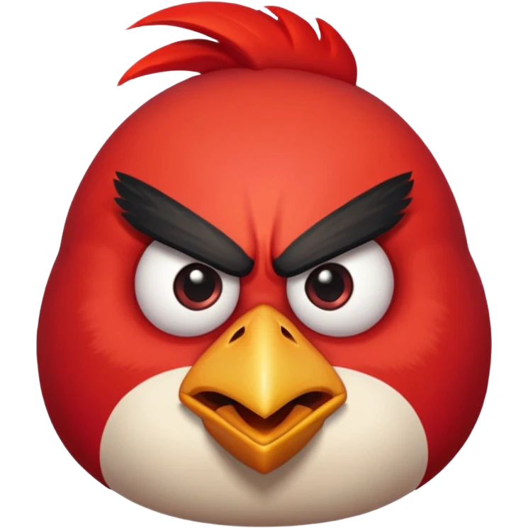 deadly stare emoji angry bird emoji
