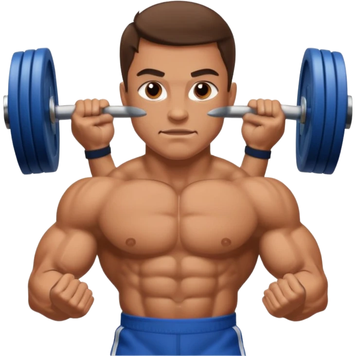 weightlifter emoji