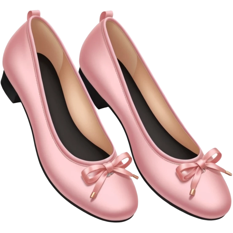 Chaussures de balerine emoji