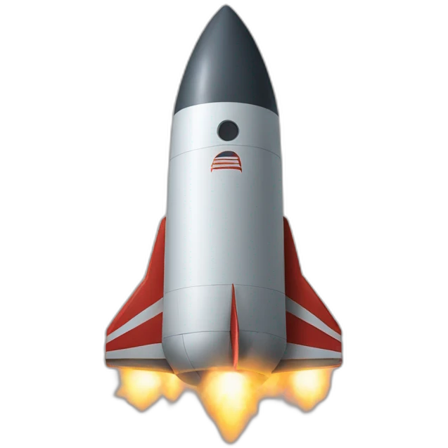 Missile emoji