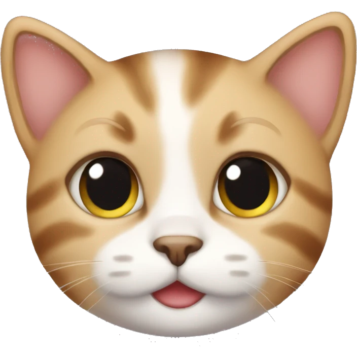 Cute little cat  emoji