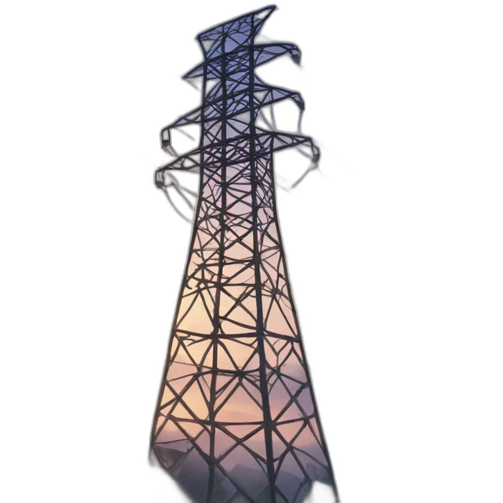 electric tower emoji