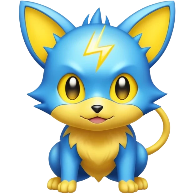 Shinx-Electrike-Pokémon-Fakémon-hybrid-creature emoji