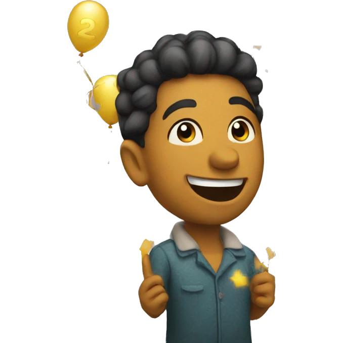 happy new year emoji