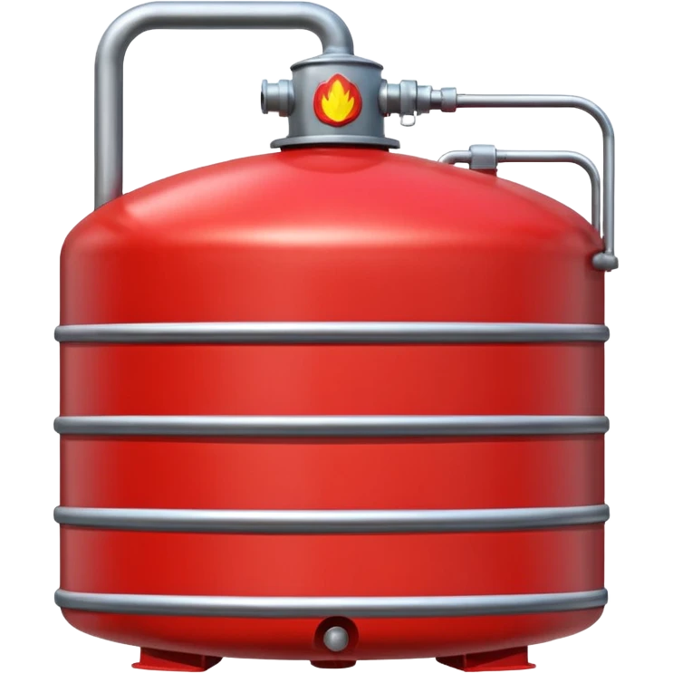 water tank for truck for firefighter emoji