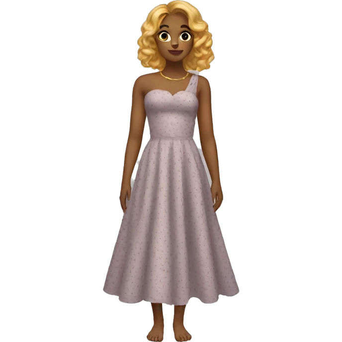 leo dress emoji