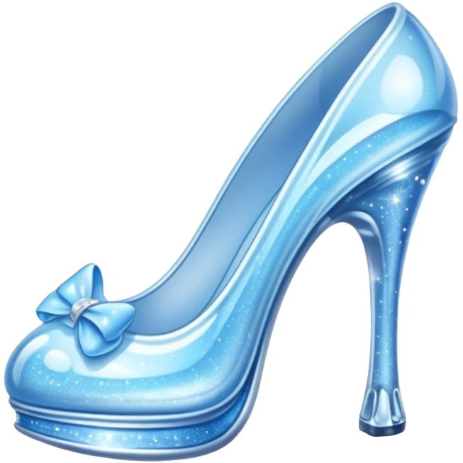 cinderella heel emoji